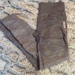 Gymshark Ombré Seamless Leggings